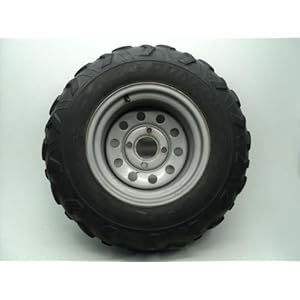 Fits Yamaha Yfm600 Yfm 600 Grizzly #E105 Rear 12 Inch Wheel And Tire (B) 8 41z u9nbzwl. sl500 . ss300