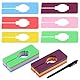 Keadic 31 Stück Rechteckige Kleiderschrank Rack Größe Dividers, 6 Farben Blank Hanging Labels Closet Separators Garment Organizer Hanger Markers für Home Clothing Store