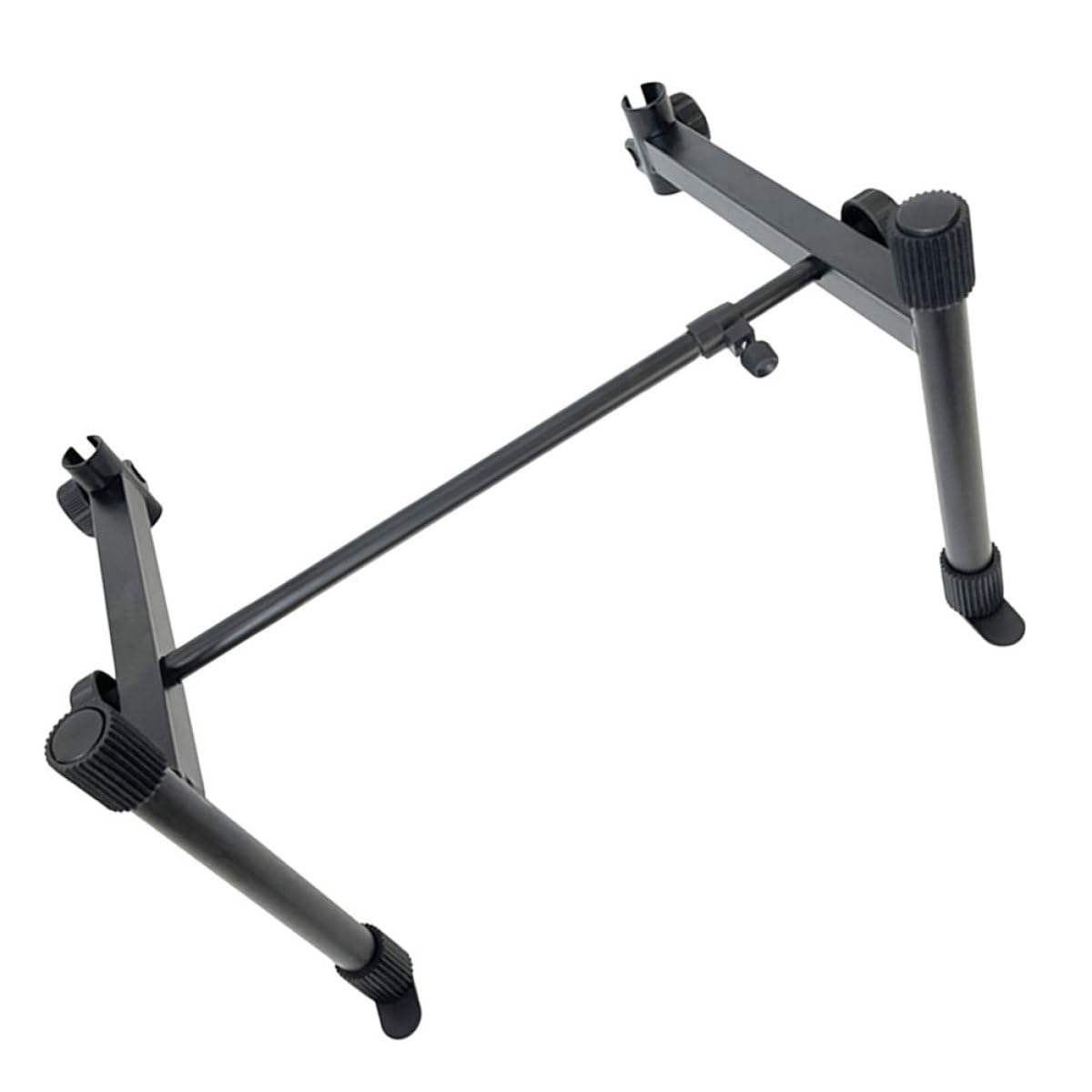 Verstellbarer Keyboardständer aus Eisen mit 42 73cm Breite Stabil und Einfach zu Bedienen für Keyboardspieler und Musikalische Auftritte