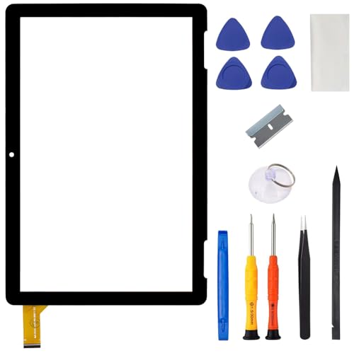 for Onn 10.1 Inch Tablet Screen Replacement 2APUQW1027 Model 100011886 Digitizer Front Glass Touch Screen
