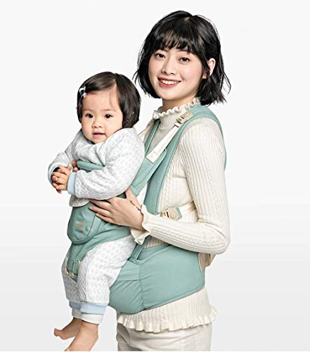 NJ Four Seasons Universele multifunctionele babydrager ergonomische babydrager afneembare achterwand roze - Image 4