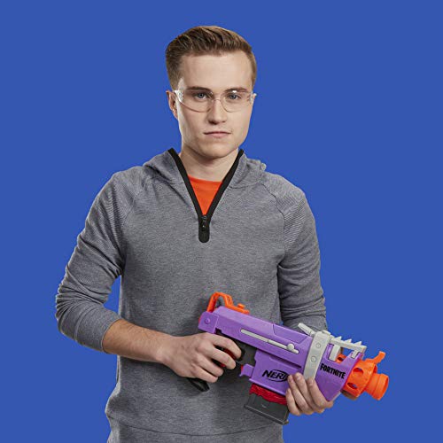 NERF Fortnite SMG-E Blaster - Motorized Dart Blasting - 6-Dart Clip, 6 Official Elite Darts - for Youth, Teens, Adults - Image 7