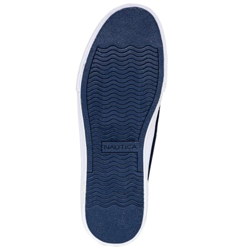 Image of Nautica Men's Casual Boat Shoes, Moc-Toe Loafers with Cushioned Insole, Deck Fashion Sneaker