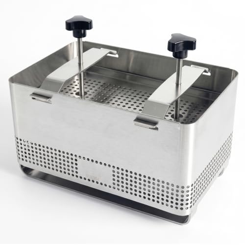Prensa de tofu de prensado rápido con espesor regulable y bolsa de filtro 2