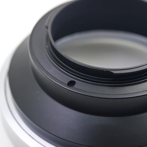 Pixco Lens Mount Adapter Ring for Arri LPL lens to E Mount Camera