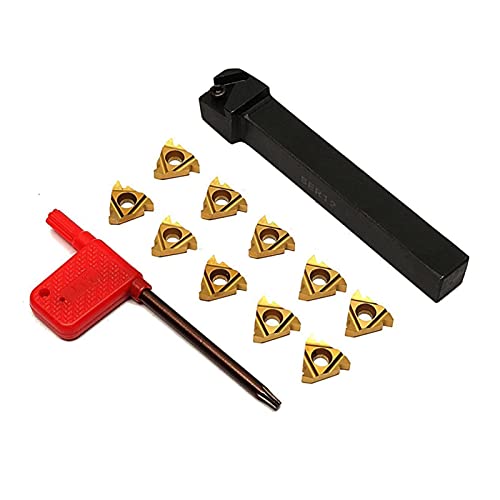 Portaherramientas CNC SER1212H16 con 10 insertos miniatura 3