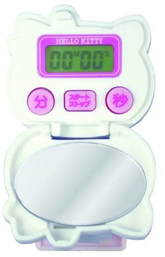 Amazon｜ドリテック ハローキティ クリップタイマー T-176PK｜キッチン