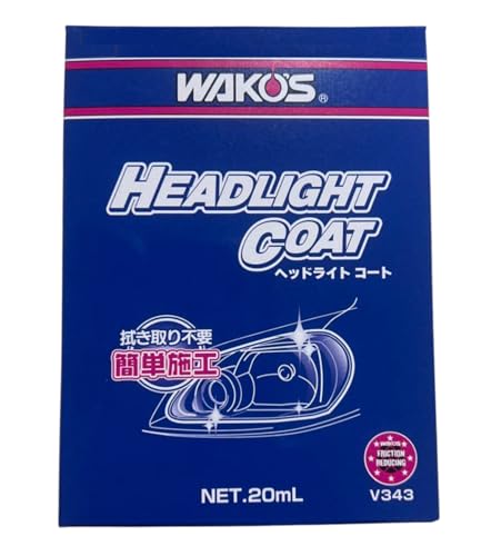 ワコーズ ヘッドライトリペア 6本セット/1ケース ワコーズ 新商品 ヘッドライトコート V343 ヘッドライトリペア