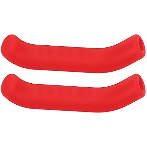 Naroote Puños de Freno de Bicicleta, Cubierta de Palanca de Freno de Bicicleta Cover