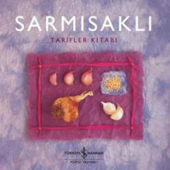 Hardcover Sarmisakli-Tarifler Kitabi [Turkish] Book