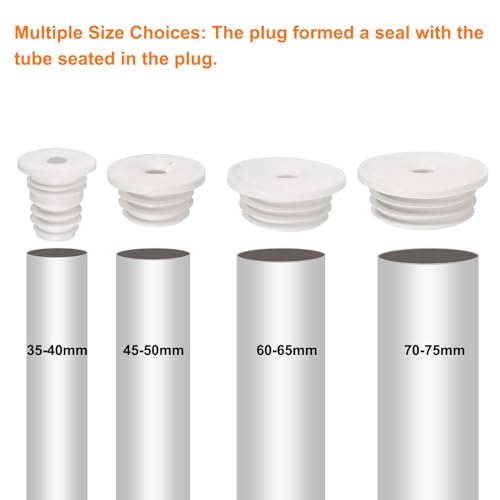 uxcell 2 piezas anillo sellador para tubería de drenaje miniatura 6