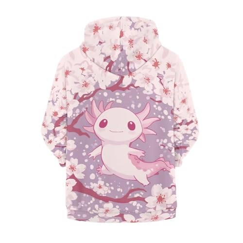 Image of Unisex Zipper Sweatshirt Boys Girls Hooded with 2 Pocket Pullover Hoodies for 6-16Y Kids