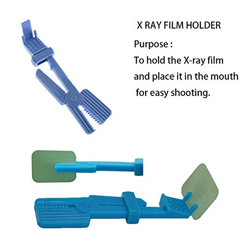 Angzhili 2010040104 3 Pcs Dental X Ray Film Holder,Intraoral Film Clip Holder thumb #1