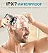 Gisaae Head Shavers for Bald Men, Upgraded 7D Electric Razor, Cordless Rechargeable, Ipx7 100% Waterproof, Dry & Wet Bald Head Shaver, Beard Grooming Kit with Led Display
