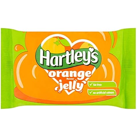 Hartley's Orange Flavour Jelly, 135g Cover