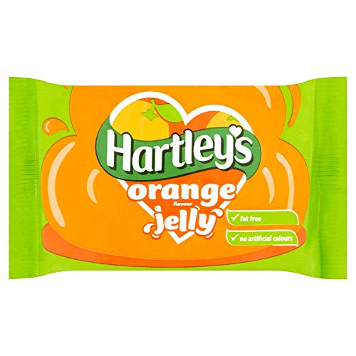 Hartleys Orange Flavour Jelly 135g Pack of 1