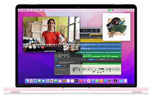 UESWILL Compatible with MacBook Air 13 inch M5 M4 M3 M2 Case 2022-2026 Model A3449 A3240 A3113 A2681 Mac Air 13.6 Matte Hard Shell Case Cover + Microfiber Cloth - Image 4