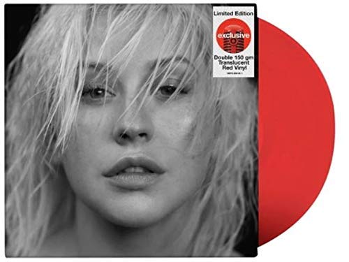 Christina Aguilera ?– Liberation (Exclusive Double 150g Translucent Red Vinyl)