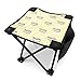 Produktbild Mini Folding Camping Stool Fishing Chair Octopus Sushi for Hiking Garden Beach Oxford Cloth Seat with Carry Bag