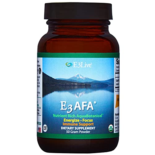 E3Live Afa 50 Gram Powder - 1 Bottle #TOP22