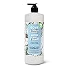 Love Beauty and Planet Volume and Bounty Thickening Shampoo Coconut Water & Mimosa Flower For Fine Hair Sulfate-Free, Paraben-Free, Vegan 32.3 oz