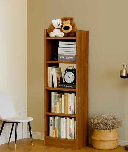 15 Artificial Plant Decorating Ideas 95 Enigmatic Woodworks Wooden Open Bookshelf Multipurpose for Home R...