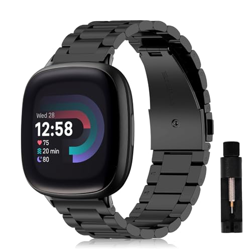 [AiMaoo] oh Fitbit Versa 4/Versa 3/Fitbit Sense 2/Sense Ή oh xg XeX  Ht rWlX jp xg (ubN)