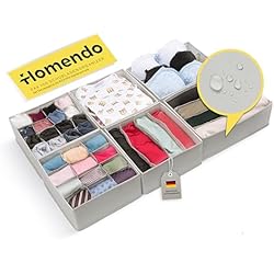 HOMENDO® Organizador para armario IKEA PAX – Compartimentos optimizados, lavable, biodegradable, tela premium – transpirable, ajuste e higiénico