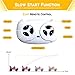 Hetoy 12V Kids Electric Ride-On Truck w/Parent Remote Control, Spring Suspension & Bluetooth - Off-Road Toy Car for Toddlers, ASTM Certified Birthday Gift