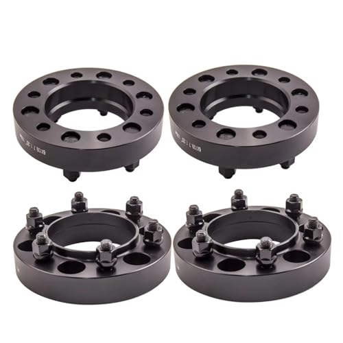 Entretoises jantes 6x139,7 pour Toyota 4Runner cales de roue 32mm M12x1,5