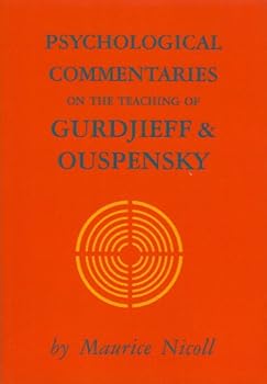 Paperback Psychological Commentaries on the Teaching of Gurdjieff & Ouspensky - Index (Single Volume) Book
