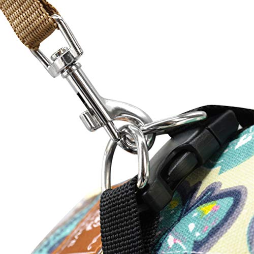 Dog Cat Harness and Leash Set Kitten Jeans Bowtie Vest Harnesses and Walking Leashes Set for Small Medium Large Cats Kitten Yellow L