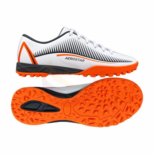 Image of Aerostar Mens Futsal /TURF Football Shoes Elite Performance Futsal Shoes With Enhanced Grip Sole, Lightweight Design, And Dynamic Flex Control For Supreme Court Agility And Precision Footwork for Men /Boys /Women & Girls