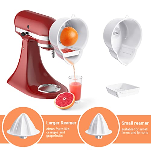 image for COFUN Juicer Attachment for KitchenAid Stand Mixer, As KitchenAid Juic