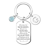 【Cadeaux parfait】 Comme cadeau pour les amis, cadeaux pour les amis à distance, meilleure amie femme, cadeau amie, l'amie prodigieuse, amis de longue date, collègues, cadeau anniversaire amie, patrons, étudiants et camarades de classe, idées de cadeaux d'enseignants, cadeaux d'amitié, cadeaux de meilleur ami, cadeaux de sœur, cadeaux de frère, cadeaux de femme, cadeaux d'homme. Tout le monde sera très heureux quand ils reçoivent un cadeau.