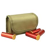 10 Round Shotgun Shotshell Reload Holder Molle Pouch for 12 Gauge/20G (tan)