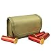 Kosibate Shotshell Pouch,Shotgun Shell Holder for 12ga 20 Gauge 10 Round Carrier(Tan)