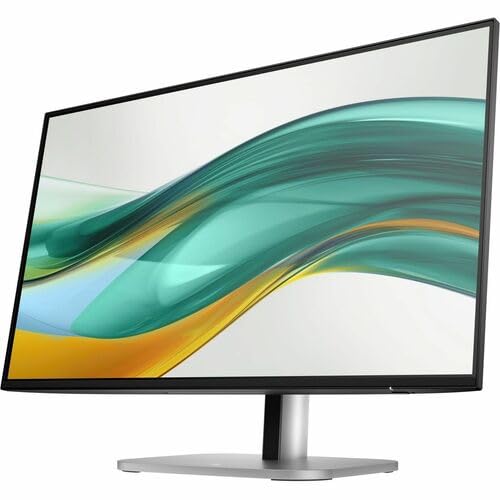 Image of HP 524pf 24 inch Class Full HD LCD Monitor - 23.8 inch Viewable - in-Plane Switching (IPS) Technology - 1920 x 1080-350 Nit - 100 Hz Refresh Rate - HDMI - DisplayPort - USB Hub