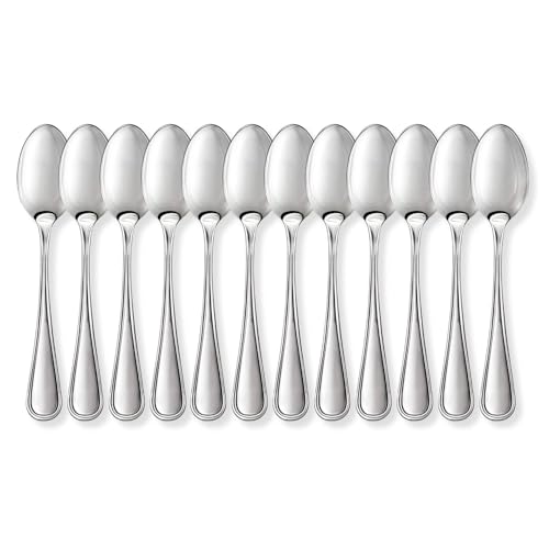 Set 12 Piezas Cucharas Soperas Acero Inoxidable Restaurante