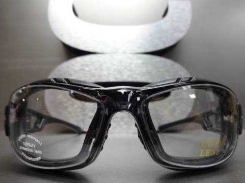 SPORT RACQUETBALL Lens Lensless PROTECTIVE PADDED SAFETY GLASSES GOGGLES EYEWEAR