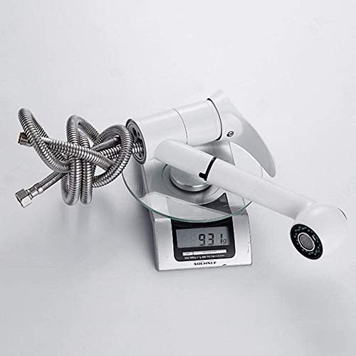 Robinet d'évier de cuisine pour éliminer les éclaboussures douchette 360° - 7
