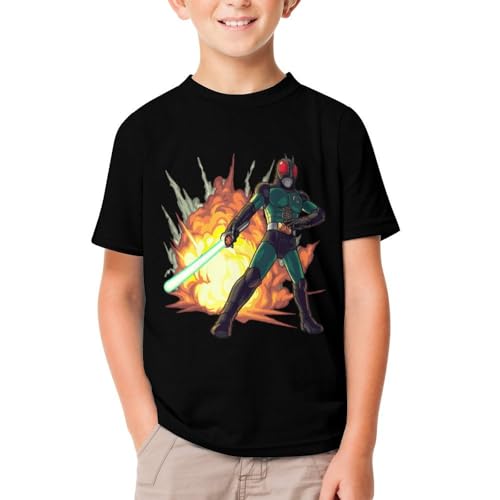 [TOBSD] LbYTVc ʃC_[Black RX  q eB[Vc N j̎q ̎q Ci[Vc gbvX  T-Shirts ĕ ʋC ʉ ʊw v[g 100-160cm