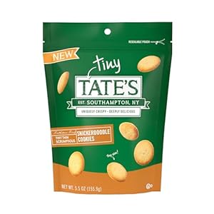 Tate’s Bake Shop Tiny Snickerdoodle Cookies, 5.5 oz