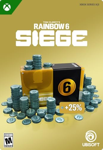 Image of Tom Clancy's Rainbow Six Siege - 15,000 R6 Credits - Xbox Series X|S [Digital Code]