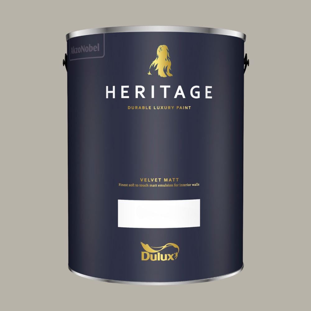 DULUX TRADE HERITAGE MATT STONE GREEN 5L