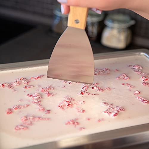 Ultratec Roll-Eismaschine, bereitet leckeres Eis für Ice Cream Rolls in nur 3 Minuten zu, Bedienung über eine Taste… – Bild 5