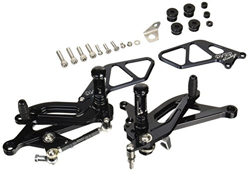 cbr250rr mc51 OVERRACING バックステップ BACK-STEP 4ポジション BLK CBR250RR | System Administration