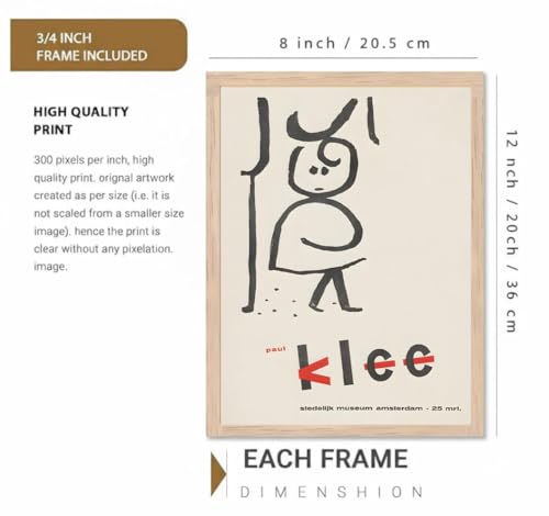 Image of BLINKART Typography Aesthetic Modern Art Walls With Frame | Natural Wood Texture | Living Room Bedroom Office Wall Decoration | Poster Home Decor Frames Wall Bedroom | 12x8 Inches (D391)