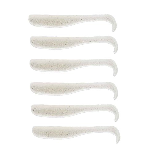 Z-MAN SLIM3-84PK6 Slim SwimZ Paddle