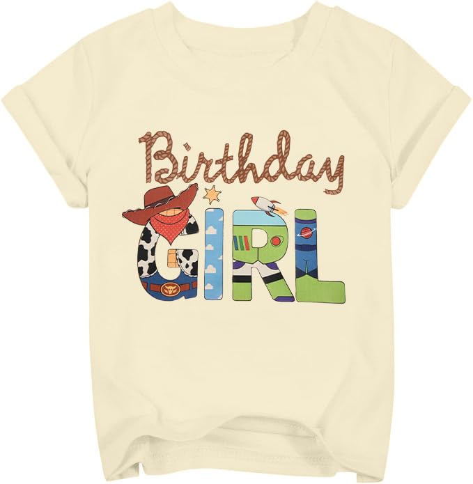Image of Birthday Girl Shirt Magical Castle Tshirt Birthday Shirts for Kids Funny Birthday Party Gift Tees Cute Graphic Tops
